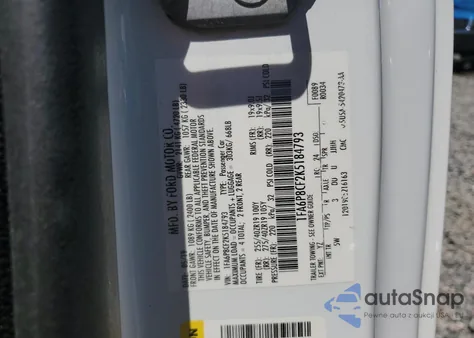 2019 Ford Mustang Gt из США, поврежденный, VIN 1FA6P8CF2K5184793